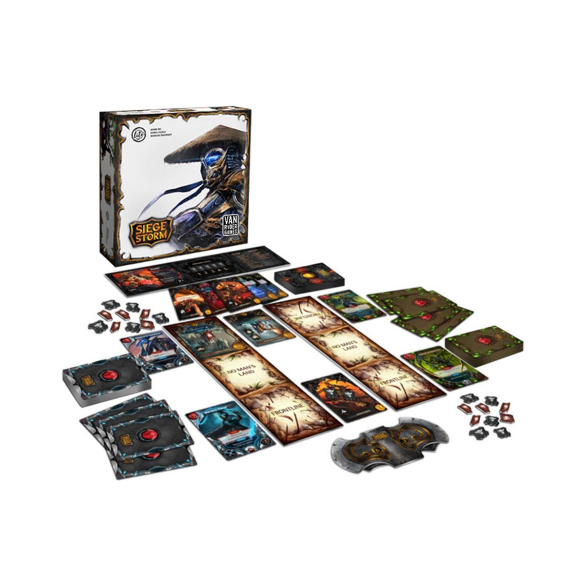 SiegeStorm: SiegeMode